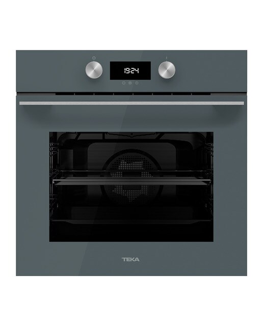 Imagem 0 de Forno Multifunções Teka HLB 8400 ST Edição Urban Colors SurroundTemp e Hydroclean® de 70 Litros - Stone Grey Glass