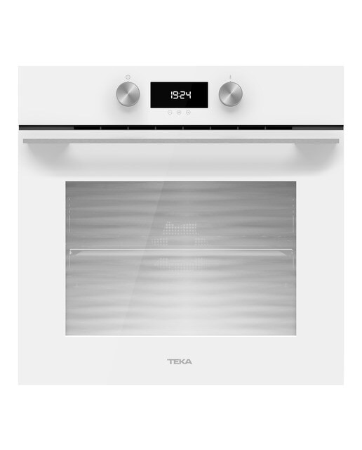 Forno Multifunções Teka HLB 8400 WH Edição Urban Colors SurroundTemp e Hydroclean® Pro de 70 Litros - Vidro Branco Cristal branco-1