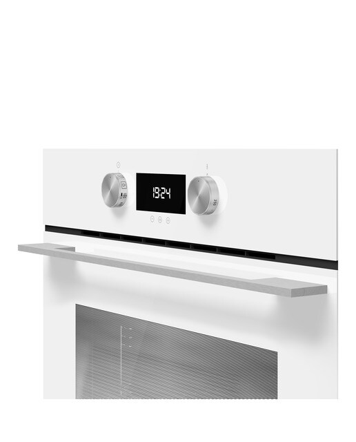 Forno Multifunções Teka HLB 8400 WH Edição Urban Colors SurroundTemp e Hydroclean® Pro de 70 Litros - Vidro Branco Cristal branco-3