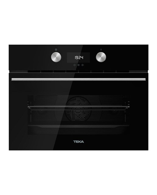 Horno compacto multifunción Teka con sistema de limpieza Hydroclean Pro - HLC 8400 BK Negro-1