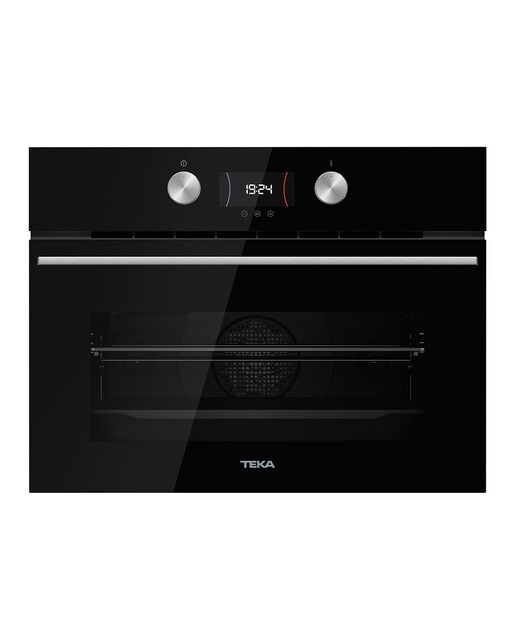 Horno compacto multifunción Teka con sistema de limpieza Hydroclean Pro - HLC 8400 BK Negro-2