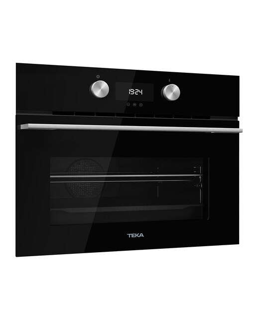 Horno compacto multifunción Teka con sistema de limpieza Hydroclean Pro - HLC 8400 BK Negro-3