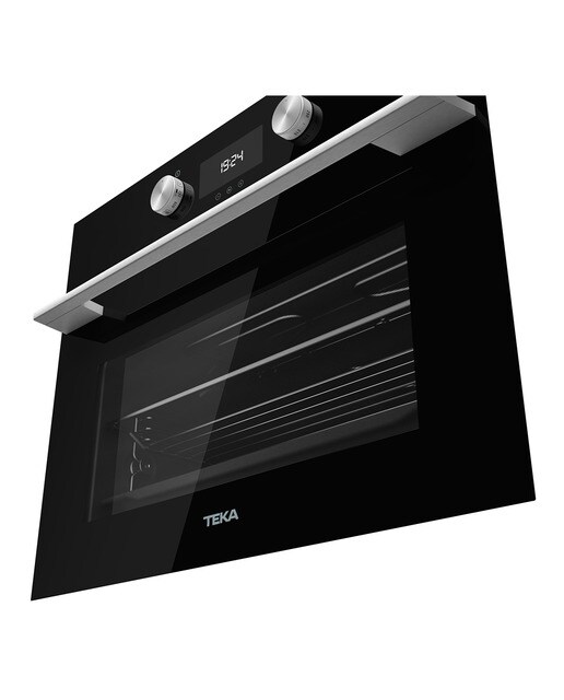 Horno compacto multifunción Teka con sistema de limpieza Hydroclean Pro - HLC 8400 BK Negro-6