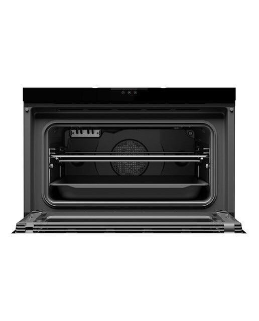 Horno compacto multifunción Teka con sistema de limpieza Hydroclean Pro - HLC 8400 BK Negro-7