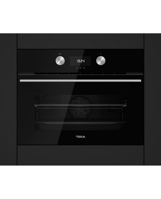 Horno compacto multifunción Teka con sistema de limpieza Hydroclean Pro - HLC 8400 BK Negro-8