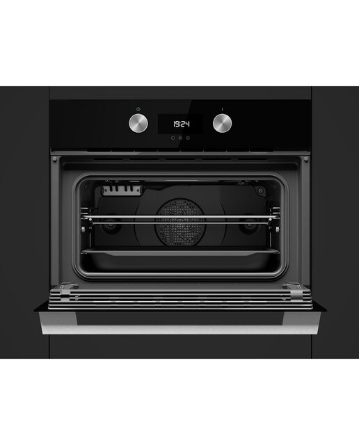 Horno compacto multifunción Teka con sistema de limpieza Hydroclean Pro - HLC 8400 BK Negro-9
