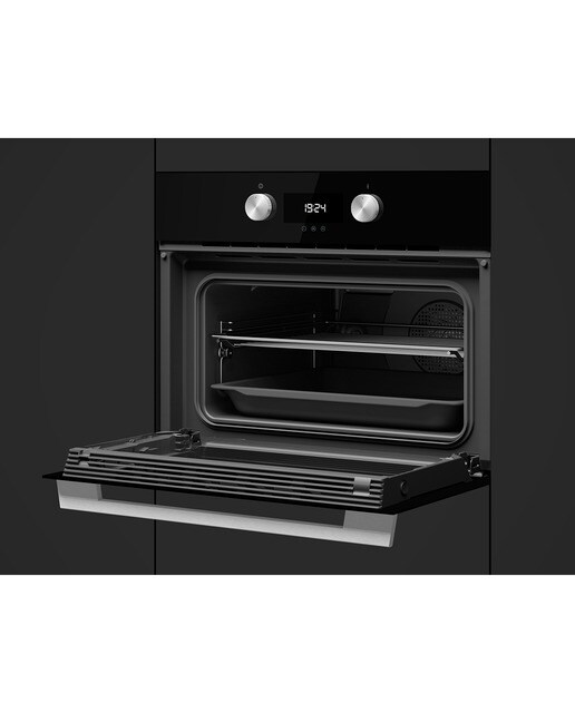 Horno compacto multifunción Teka con sistema de limpieza Hydroclean Pro - HLC 8400 BK Negro-10