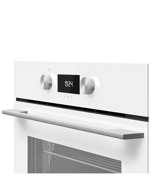 Forno Multifunções Teka HLC 8400 WH Edição Urban Colors, SurroundTemp, Hydroclean® Pro e de 44 Litros - Vidro Branco Cristal branco-3