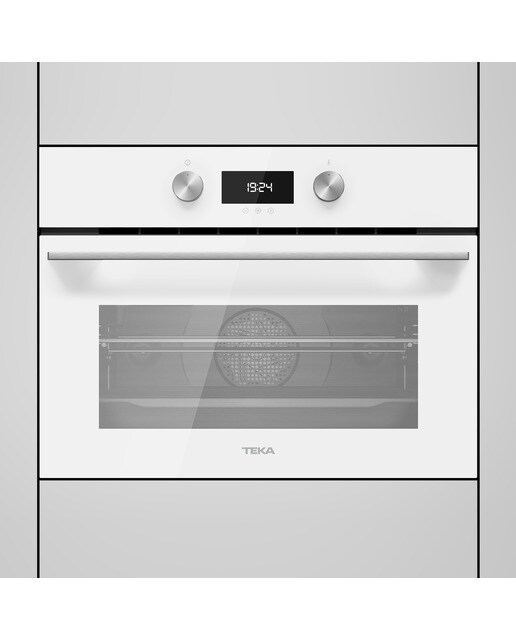 Forno Multifunções Teka HLC 8400 WH Edição Urban Colors, SurroundTemp, Hydroclean® Pro e de 44 Litros - Vidro Branco Cristal branco-4