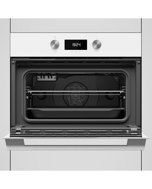 Forno Multifunções Teka HLC 8400 WH Edição Urban Colors, SurroundTemp, Hydroclean® Pro e de 44 Litros - Vidro Branco Cristal branco-5