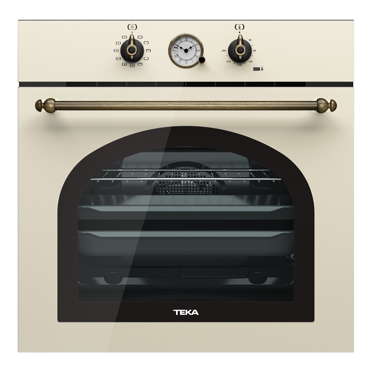 Imagen 0 de Horno multifunción Teka con sistema de limpieza Hydroclean automático - HRB 6300 VN