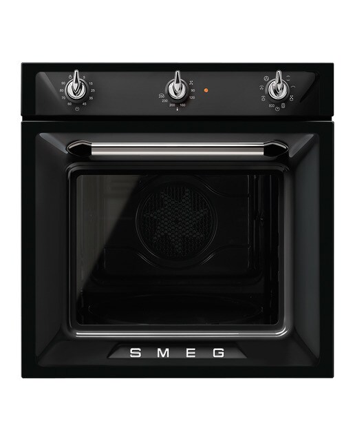 Smeg - Horno multifunción Smeg con 8 funciones - SF6905N1.