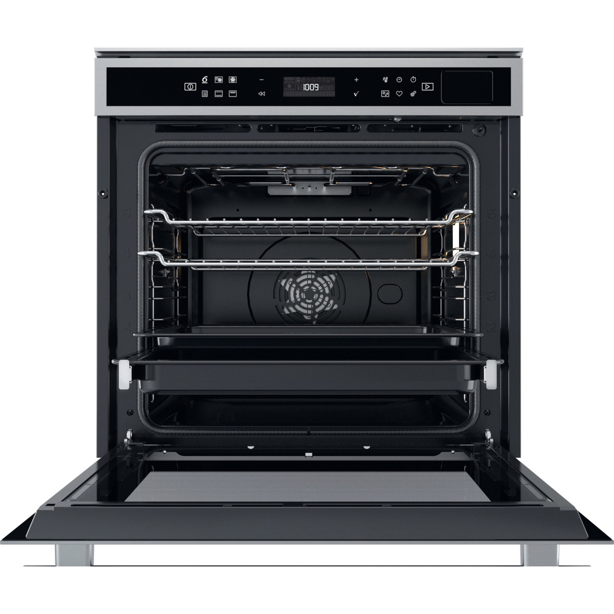 Horno multifunción Whirlpool pirolítico - W6 OM4 4PBS1 P Inox-8
