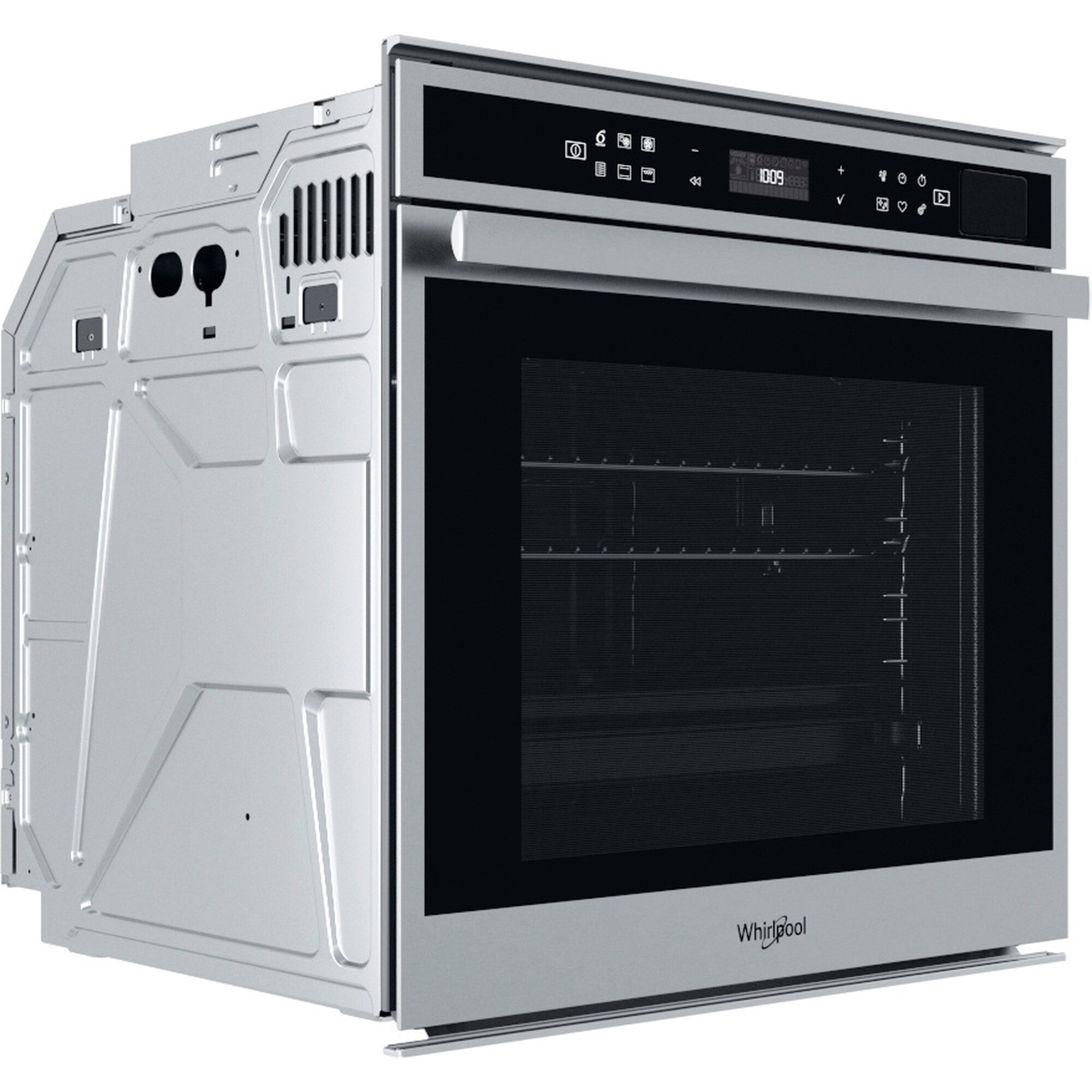 Horno multifunción Whirlpool pirolítico - W6 OM4 4PBS1 P Inox-9