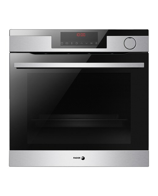 Horno multifunción Fagor con asistencia de vapor Full Steam - 8H-875TCX Acero Inox-1