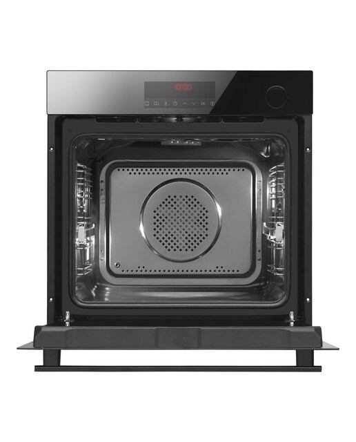 Horno multifunción Fagor con asistencia de vapor Full Steam - 8H-875TCN Cristal negro-3