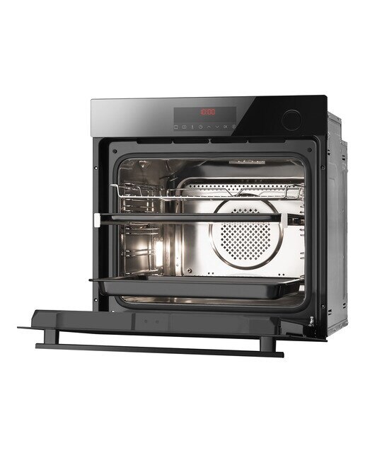 Horno multifunción Fagor con asistencia de vapor Full Steam - 8H-875TCN Cristal negro-6