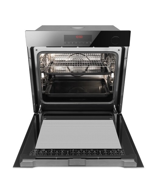 Horno multifunción Fagor con asistencia de vapor Full Steam - 8H-875TCN Cristal negro-7