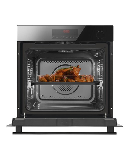 Horno multifunción Fagor con asistencia de vapor Full Steam - 8H-875TCN Cristal negro-9