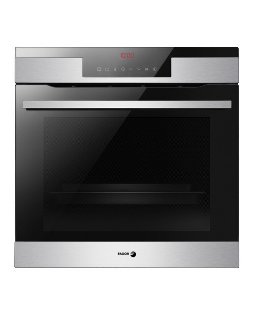 Forno Multifunções Fagor 8H-760TCX Pirolítico e de 77 Litros - Inox Aço inoxidável-1
