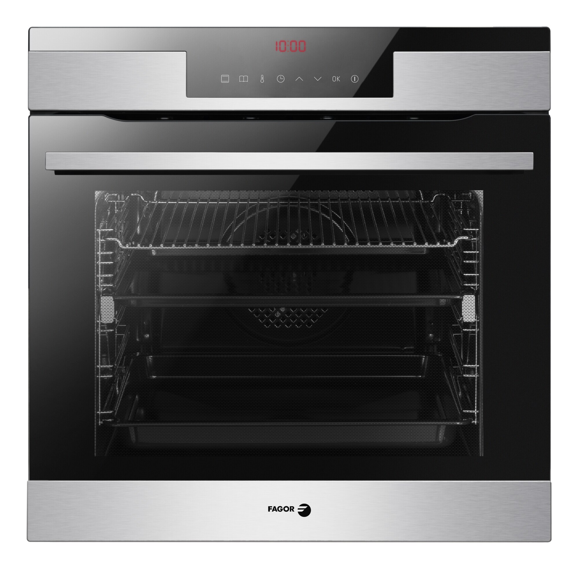 Forno Multifunções Fagor 8H-760TCX Pirolítico e de 77 Litros - Inox Aço inoxidável-3