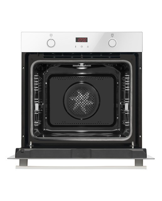 Horno multifunción Fagor pirolítico - 8H-755BB Cristal blanco-3