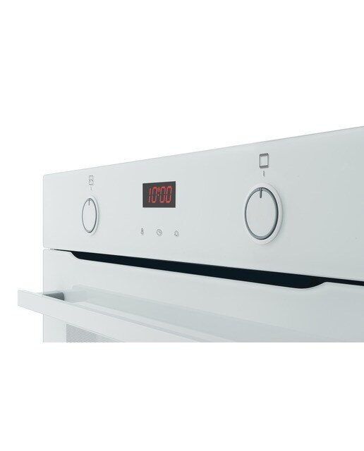 Horno multifunción Fagor pirolítico - 8H-755BB Cristal blanco-4