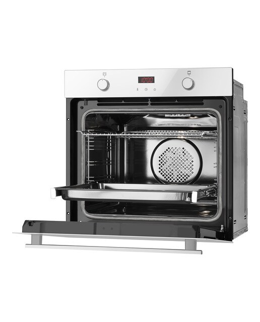 Horno multifunción Fagor pirolítico - 8H-755BB Cristal blanco-6