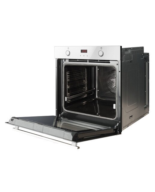 Horno multifunción Fagor pirolítico - 8H-755BB Cristal blanco-8