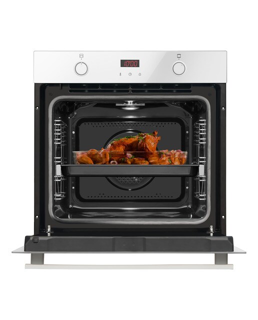 Horno multifunción Fagor pirolítico - 8H-755BB Cristal blanco-10