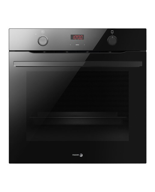 Forno Multifunções Fagor 8H-755BN Pirolítico e de 77 Litros - Preto Vidro preto-1