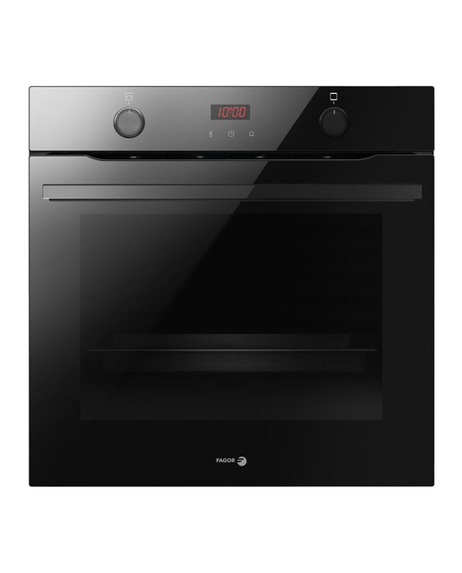 Forno Multifunções Fagor 8H-755BN Pirolítico e de 77 Litros - Preto Vidro preto-3