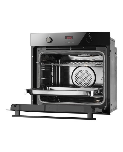 Forno Multifunções Fagor 8H-755BN Pirolítico e de 77 Litros - Preto Vidro preto-4