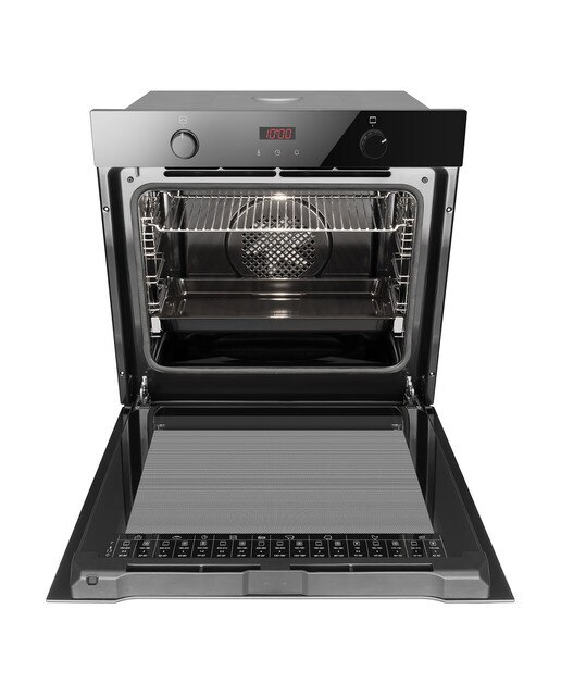 Forno Multifunções Fagor 8H-755BN Pirolítico e de 77 Litros - Preto Vidro preto-7