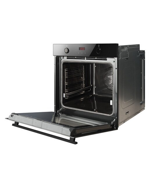 Forno Multifunções Fagor 8H-755BN Pirolítico e de 77 Litros - Preto Vidro preto-8