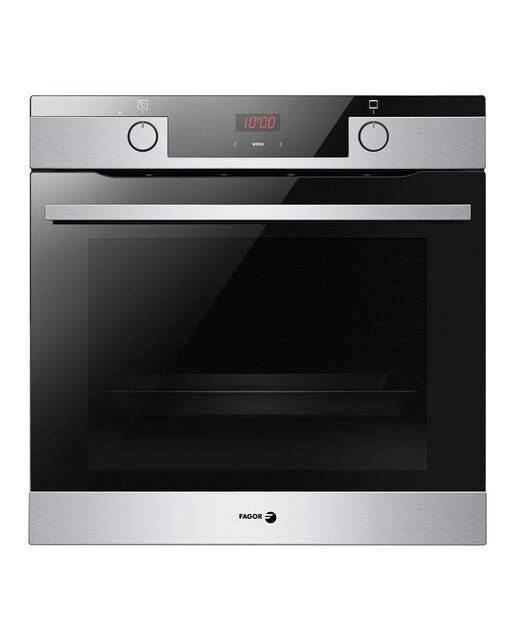 Horno multifunción Fagor pirolítico - 8H-755BX Acero Inox-1