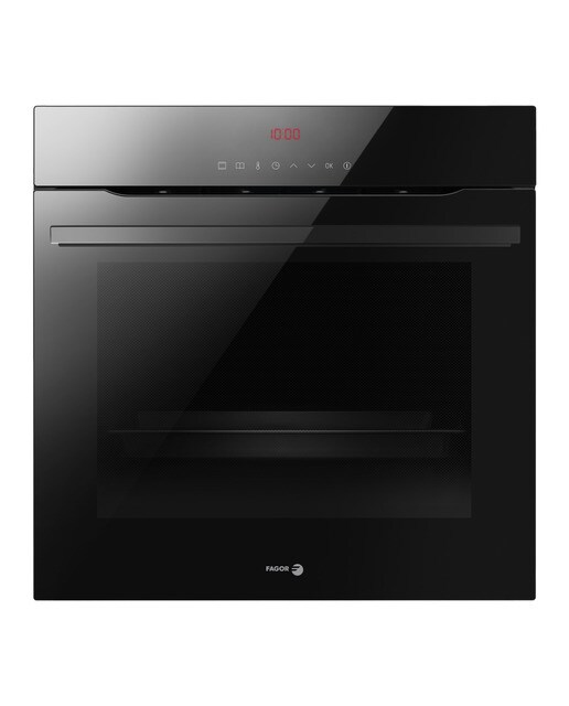 Forno Multifunções Fagor 8H-195CTN Limpeza a Vapor e de 77 Litros - Preto Vidro preto-1