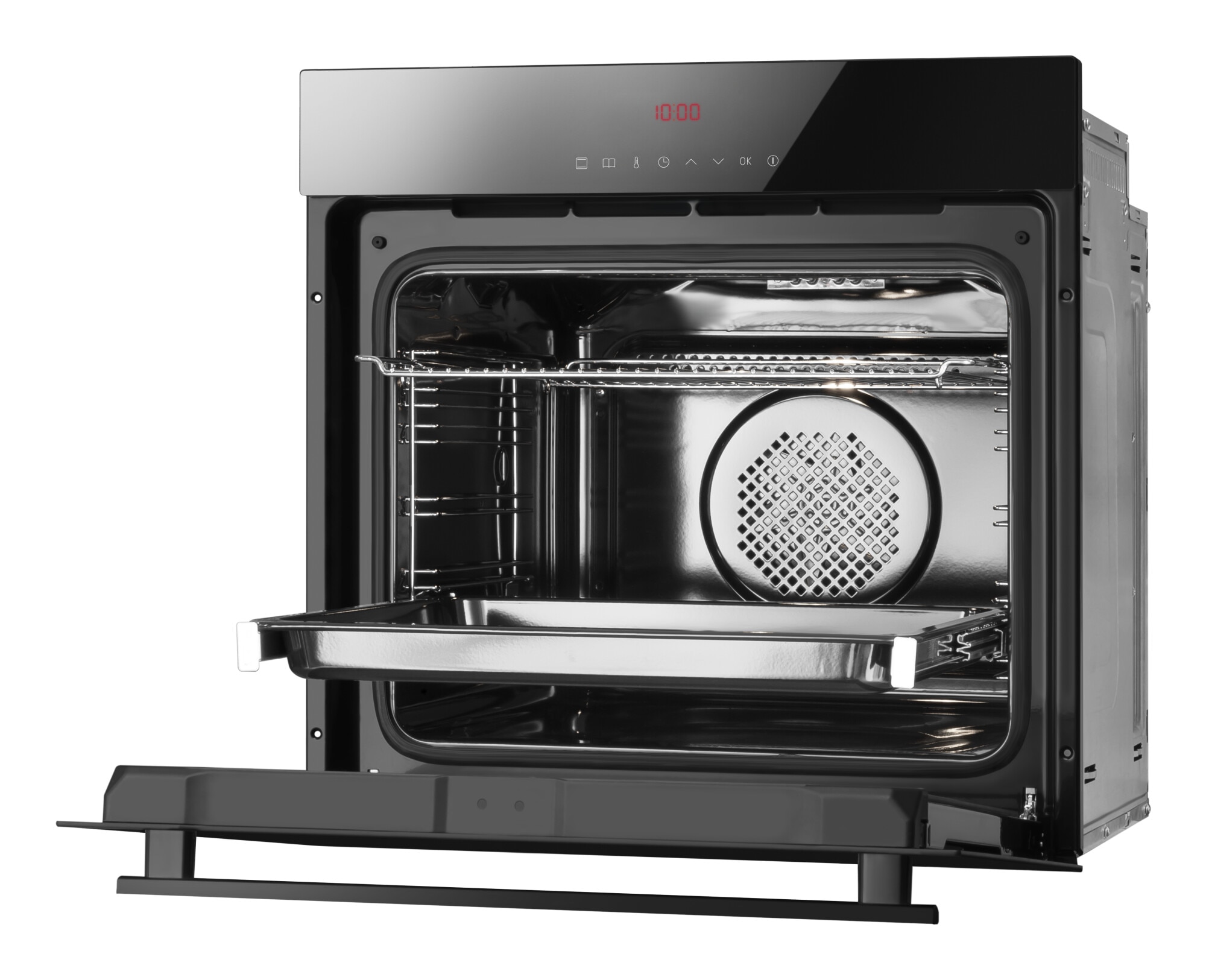 Forno Multifunções Fagor 8H-195CTN Limpeza a Vapor e de 77 Litros - Preto Vidro preto-4