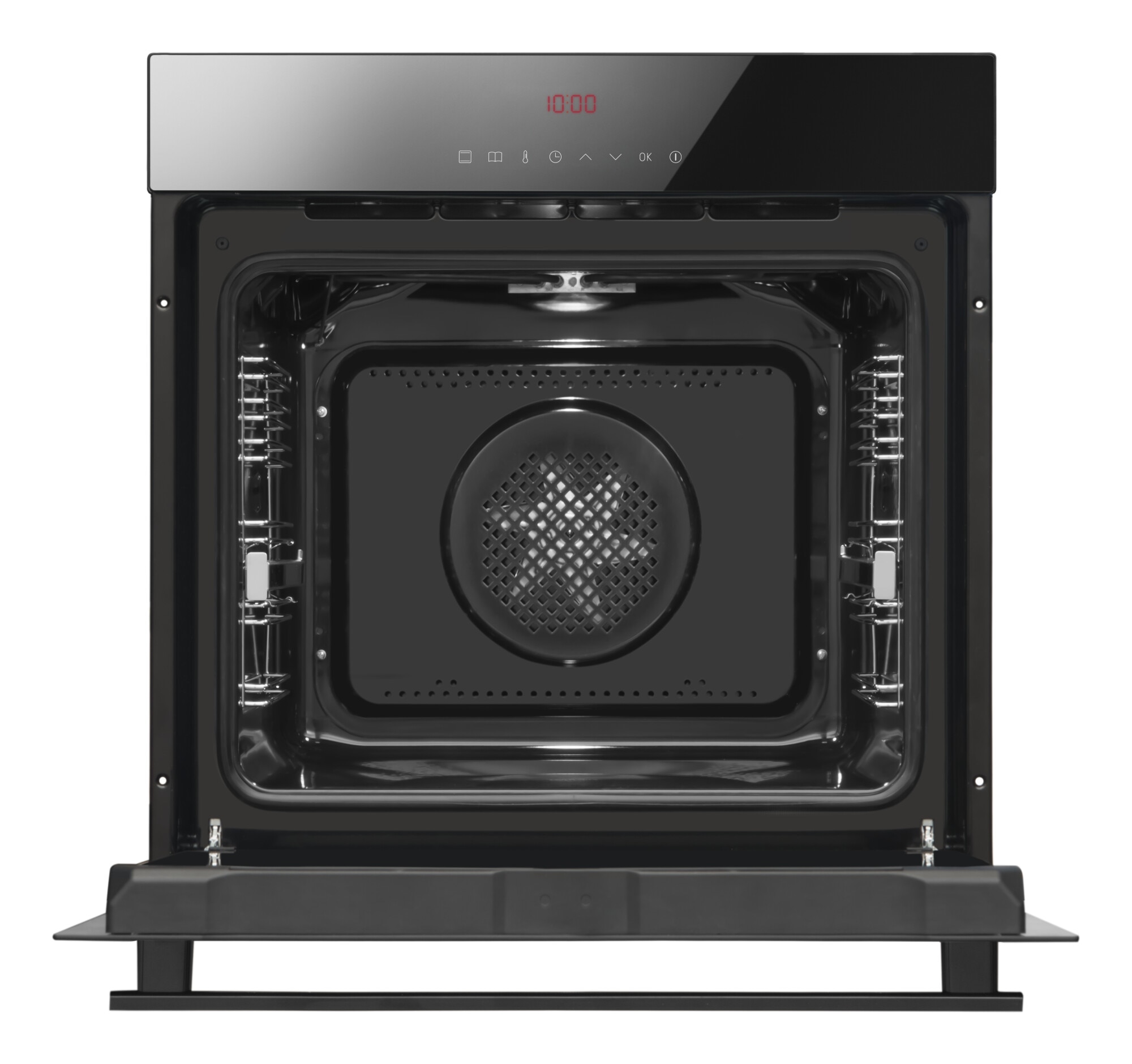 Forno Multifunções Fagor 8H-195CTN Limpeza a Vapor e de 77 Litros - Preto Vidro preto-5