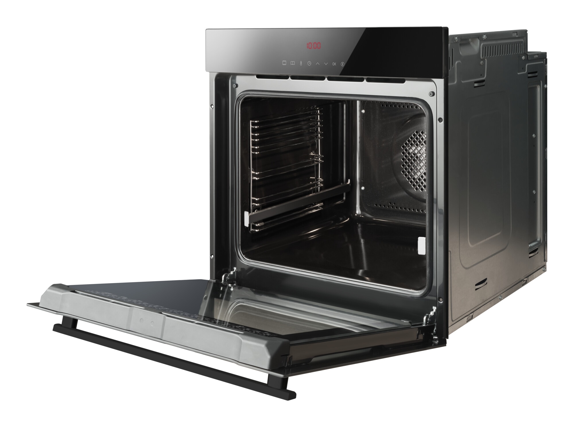 Forno Multifunções Fagor 8H-195CTN Limpeza a Vapor e de 77 Litros - Preto Vidro preto-7