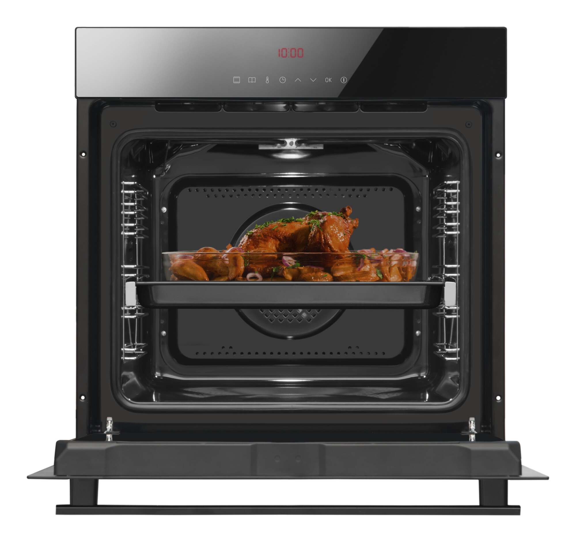 Forno Multifunções Fagor 8H-195CTN Limpeza a Vapor e de 77 Litros - Preto Vidro preto-8