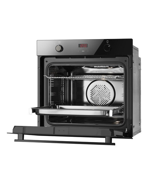 Forno Multifunções Fagor 8H-875TCN Limpeza a Vapor e de 77 Litros - Preto Vidro preto-6