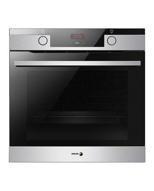 Forno Multifunções Fagor 8H-185AX Limpeza a Vapor e de 77 Litros - Inox Aço inoxidável-1