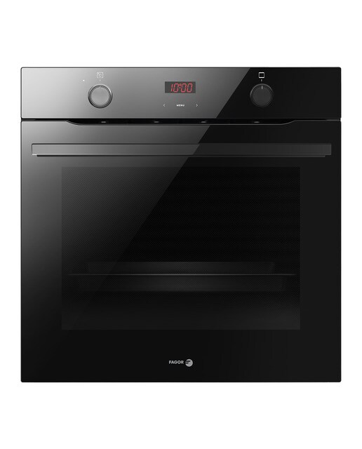 Forno Multifunções Fagor 8H-175AN Limpeza a Vapor e de 77 Litros - Preto Preto-1