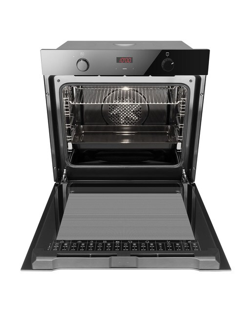 Forno Multifunções Fagor 8H-175AN Limpeza a Vapor e de 77 Litros - Preto Preto-7