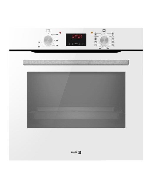 Forno Multifunções Fagor 8H-185BB Limpeza a Vapor e de 77 Litros - Branco Branco-1