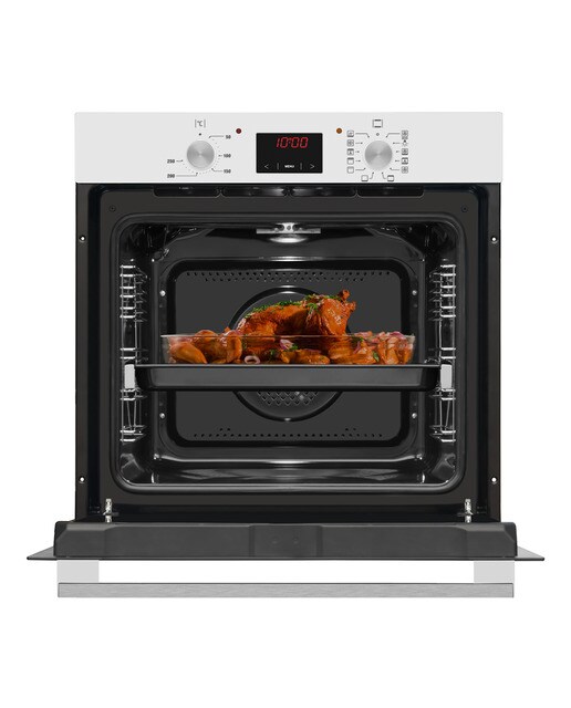 Forno Multifunções Fagor 8H-185BB Limpeza a Vapor e de 77 Litros - Branco Branco-9