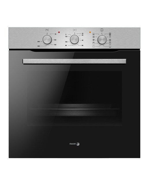 Horno multifunción Fagor con limpieza a vapor - 8H-115BX - Acero Inox Acero Inox-1