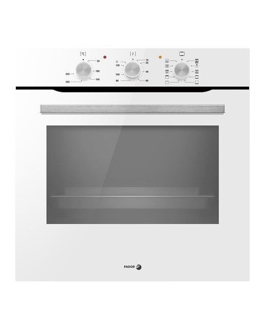 Forno Multifunções Fagor 8H-115BB Limpeza a Vapor e de 77 Litros - Branco Branco-1