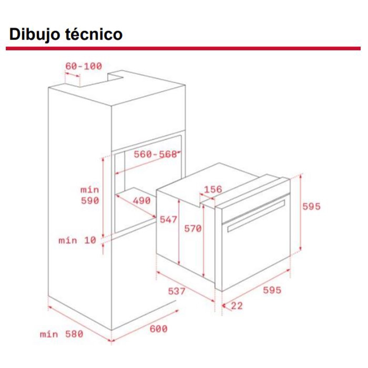 Horno multifunción Teka con sistema de limpieza Hydroclean - HCB 6525 - Inox Inox-2